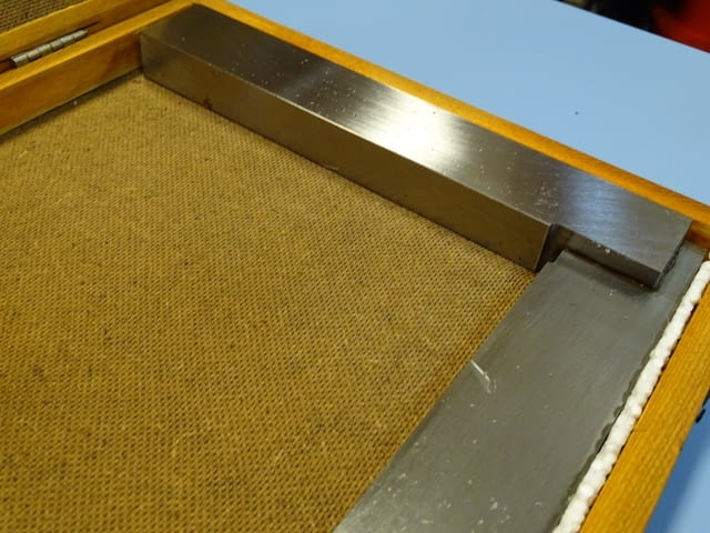 Машинен прецизен прав ъгъл с пета 400x250 mm TGL 6163, град Пловдив | Инструменти - снимка 3