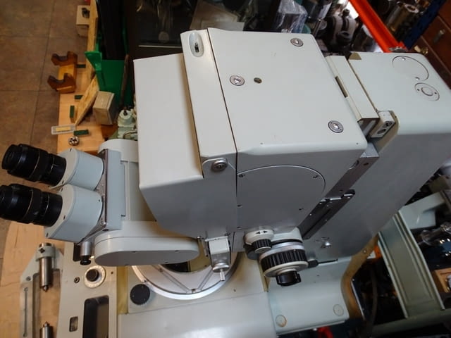 Микроскоп с проектор Carl-Zeiss Projection Tolmakers Microscope - снимка 5