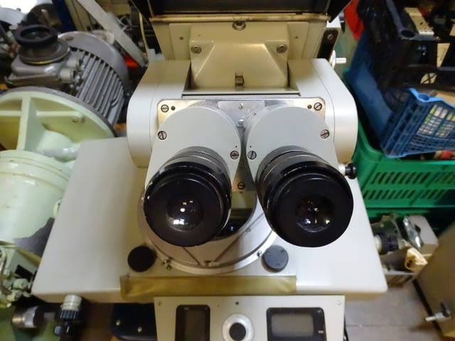 Микроскоп с проектор Carl-Zeiss Projection Tolmakers Microscope - снимка 9