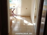 "ДИМОНА 10" ООД отдава обзаведен едностаен апартамент в кв. Здравец