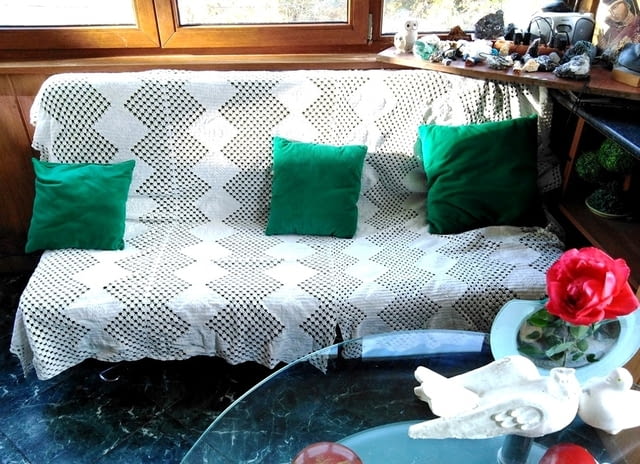 Растегателен диван декоративен ! - град София | Мека Мебел - снимка 3