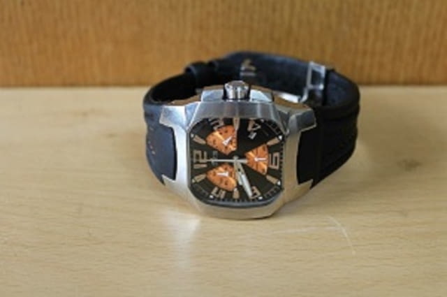 Часовник мъжки оригинален и марков chronograph Lotos, град Видин | Часовници - снимка 1