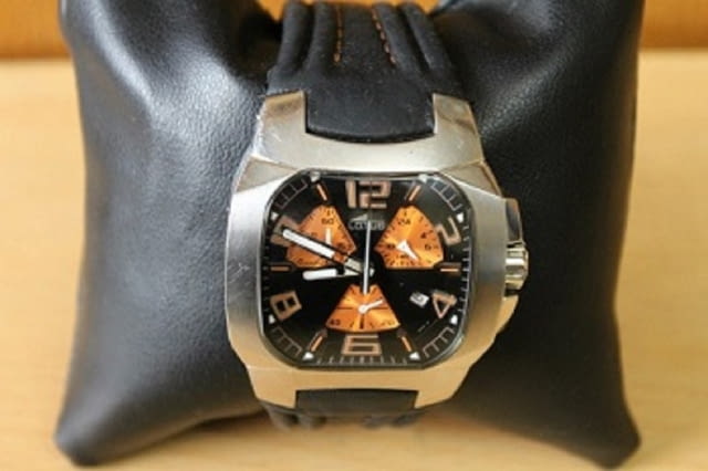 Часовник мъжки оригинален и марков chronograph Lotos, град Видин | Часовници - снимка 2
