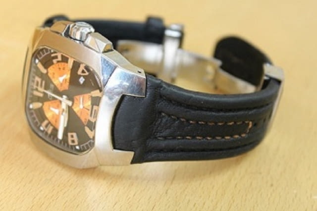 Часовник мъжки оригинален и марков chronograph Lotos, град Видин | Часовници - снимка 3
