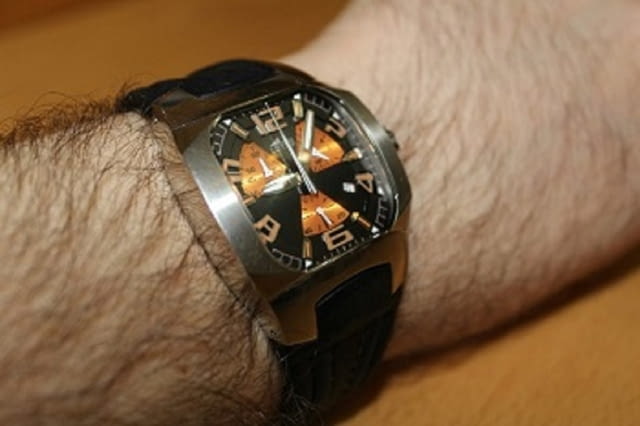 Часовник мъжки оригинален и марков chronograph Lotos, град Видин | Часовници - снимка 7