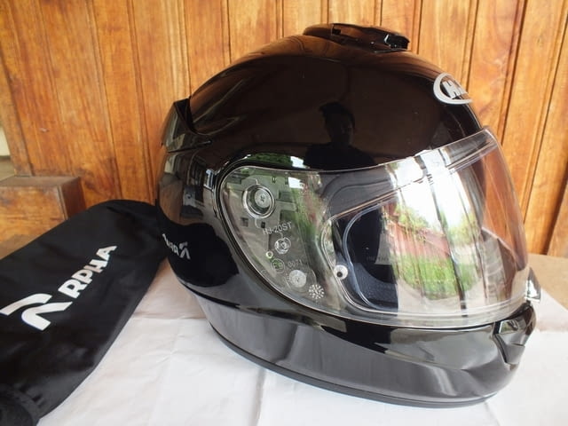 HJC RPHA-ST мото шлем каска за мотор с тъмни очила XXL 2XL, град Левски | Аксесоари / Консумативи - снимка 1