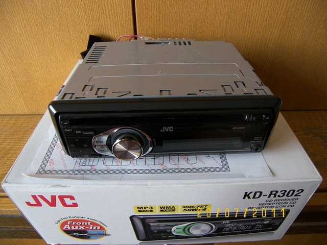 JVC МР3 за автомобил ново - град Видин | Аксесоари / Консумативи - снимка 2