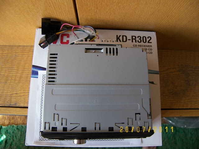 JVC МР3 за автомобил ново - град Видин | Аксесоари / Консумативи - снимка 3