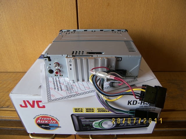 JVC МР3 за автомобил ново - град Видин | Аксесоари / Консумативи - снимка 4