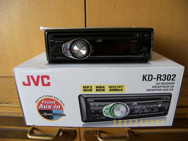 JVC МР3 за автомобил ново - град Видин | Аксесоари / Консумативи - снимка 5