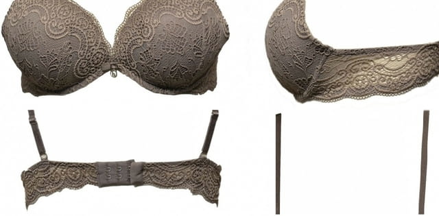 Lormar 65B, 70B, 75B, 80B черни, капучино, бели супер пуш-ъп сутиени +2 РАЗМЕРА Лормар сутиен двоен гел - снимка 4