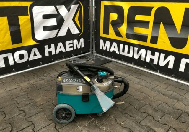 Екстрактор за килими и дамаски под НАЕМ от Рентекс София, city of Sofia | Industrial Equipment - снимка 1