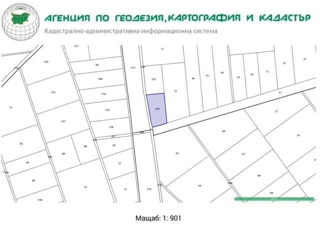 Продавам земя с. СКУТАРЕ 5853 m2, For industry, Land - village Skutarе | Land - снимка 7