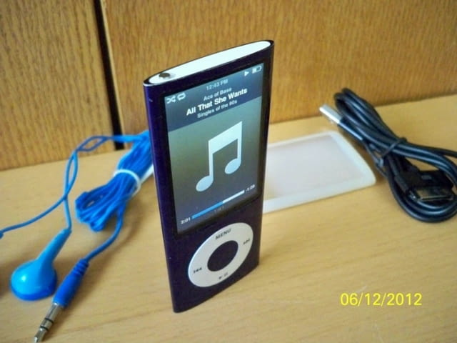 Apple iРod nano 8GB - city of Vidin | Players & Projectors - снимка 2