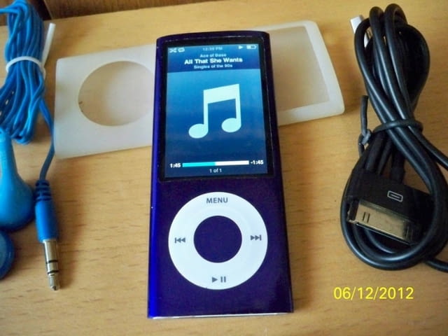 Apple iРod nano 8GB - city of Vidin | Players & Projectors - снимка 3