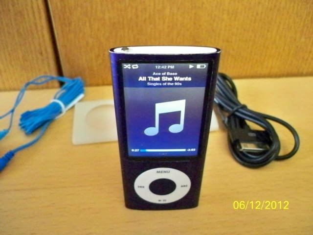 Apple iРod nano 8GB - city of Vidin | Players & Projectors - снимка 4