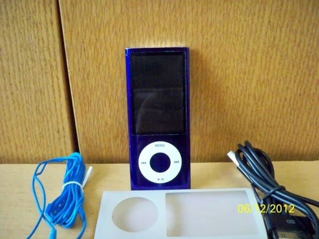 Apple iРod nano 8GB - city of Vidin | Players & Projectors - снимка 5