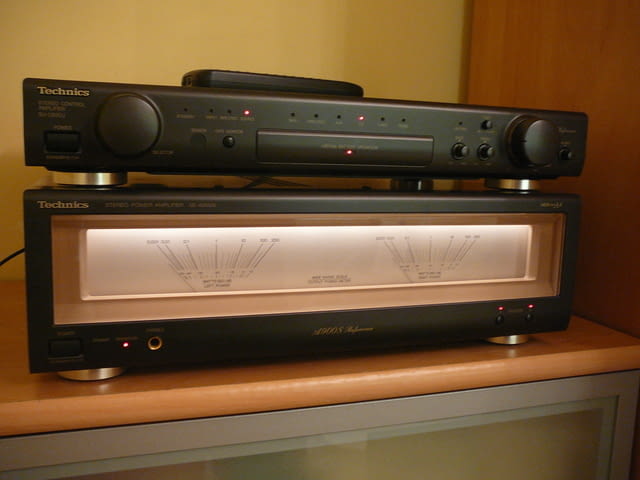Technics su-c800u i se-a900s /2 - град Пазарджик | Ресийвъри / Усилватели - снимка 2
