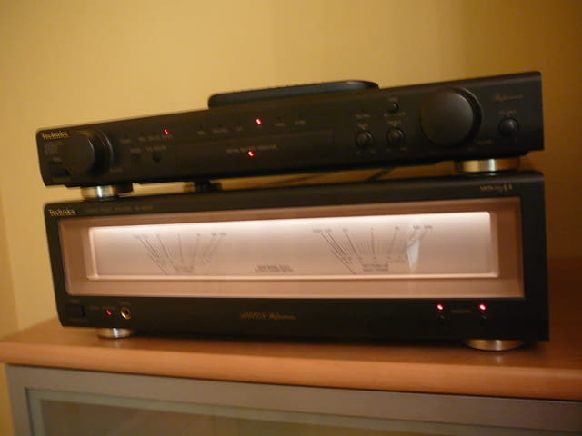 Technics su-c800u i se-a900s /2 - град Пазарджик | Ресийвъри / Усилватели - снимка 3