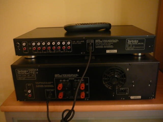 Technics su-c800u i se-a900s /2 - град Пазарджик | Ресийвъри / Усилватели - снимка 5