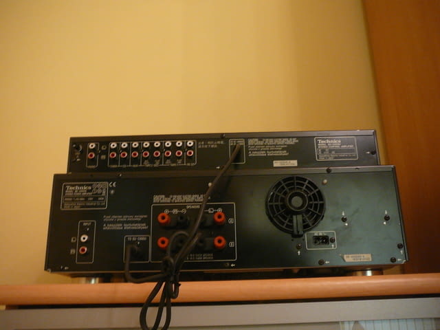Technics su-c800u i se-a900s /2 - град Пазарджик | Ресийвъри / Усилватели - снимка 8