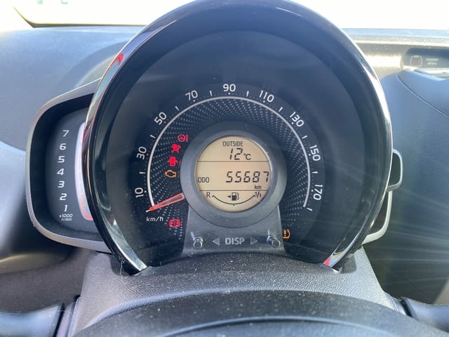 Toyota Aygo 1.0 VVTI, 2021, 72 ph., 5sp., engine 1KR, 55 000 km., euro 6, Тойота Айго 1.0 VVTI, 2021 - снимка 7