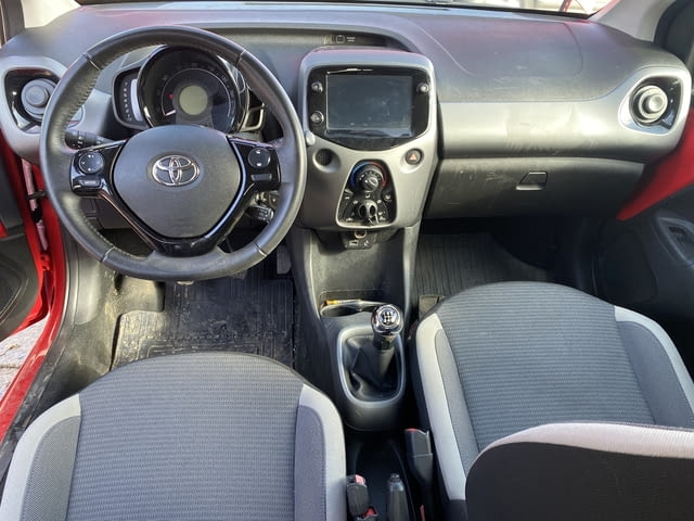 Toyota Aygo 1.0 VVTI, 2021, 72 ph., 5sp., engine 1KR, 55 000 km., euro 6, Тойота Айго 1.0 VVTI, 2021 - снимка 8
