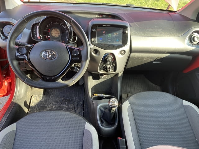 Toyota Aygo 1.0 VVTI, 2021, 72 ph., 5sp., engine 1KR, 55 000 km., euro 6, Тойота Айго 1.0 VVTI, 2021 - снимка 12