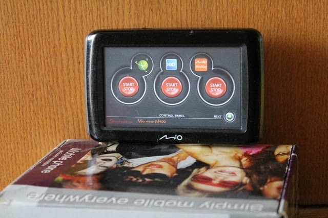 Навигация Mio Spirit 480 карта 2025 Друг - city of Vidin | Navigation - снимка 1