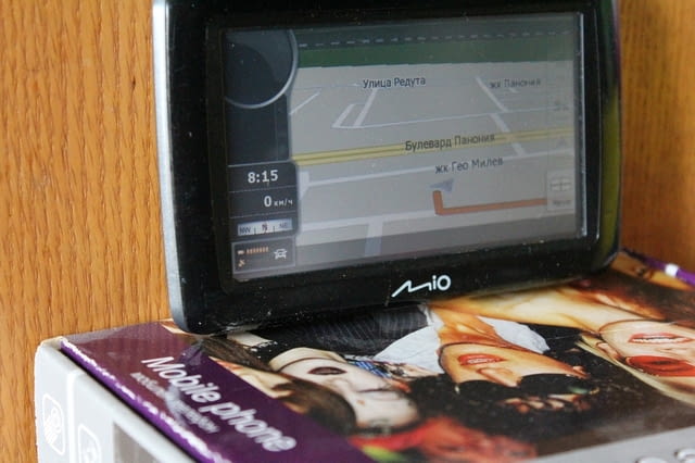 Навигация Mio Spirit 480 карта 2025 Друг - city of Vidin | Navigation - снимка 3