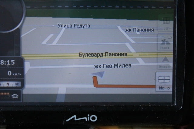 Навигация Mio Spirit 480 карта 2025 Друг - city of Vidin | Navigation - снимка 4