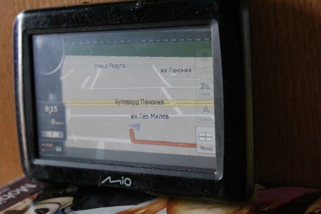 Навигация Mio Spirit 480 карта 2025 Друг - city of Vidin | Navigation - снимка 5
