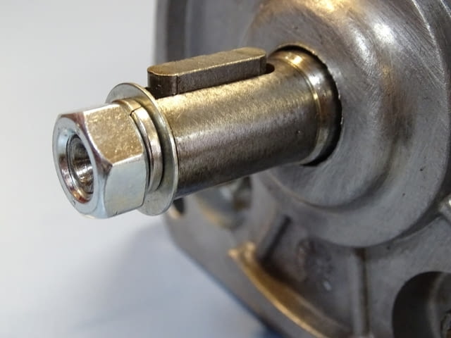 Правотоков двигател Динамо Сливен 1ПИ-12.11-11-202 60V, 3.5Nm resolver РБ-2 - снимка 3