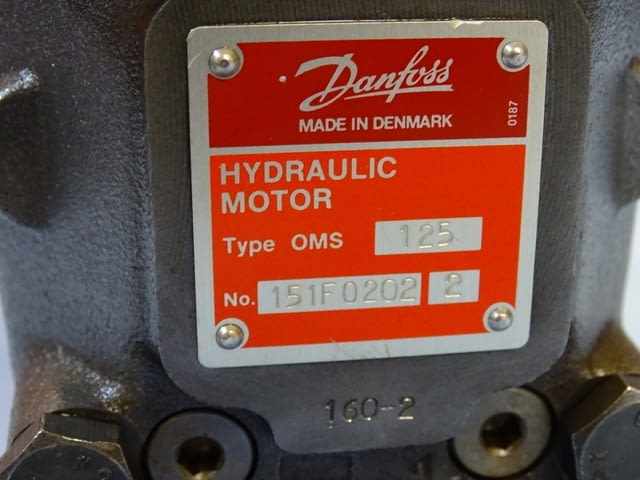 Хидромотор Danfoss OMS-125 Hydraulic Motor Danfoss, град Пловдив | Промишлено Оборудване - снимка 3