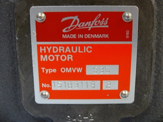Хидромотор Danfoss OMVW-630 Hydraulic Motor Danfoss, град Пловдив | Промишлено Оборудване - снимка 5