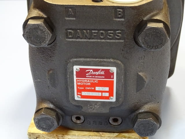 Хидромотор Danfoss OMVW-630 Hydraulic Motor Danfoss, град Пловдив | Промишлено Оборудване - снимка 6