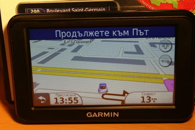 Garmin Nuvi 40 най нова карта на Европа и България за 2024, град Видин | Навигация - снимка 3