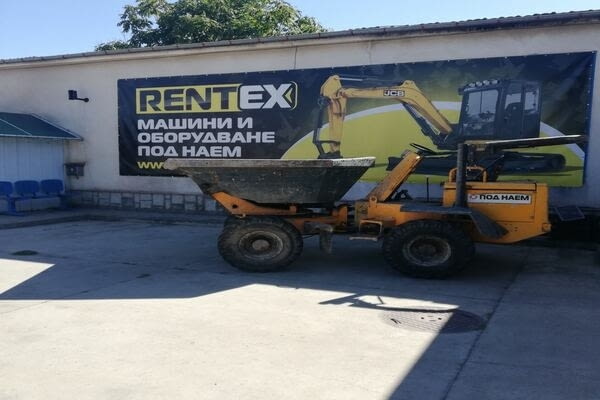 Ротационни дъмпери 3-6т ПОД НАЕМ от Рентекс, city of Sofia | Industrial Equipment