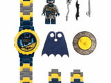Детски часовник с играчка фигурка тип Лего Батман Batman