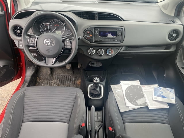 Toyota Yaris P13, 1.0i, 72 ph., 5 sp., engine 1KR-FE, KSP130 2019, 19 000 km., euro 6C, Тойота Ярис - снимка 7