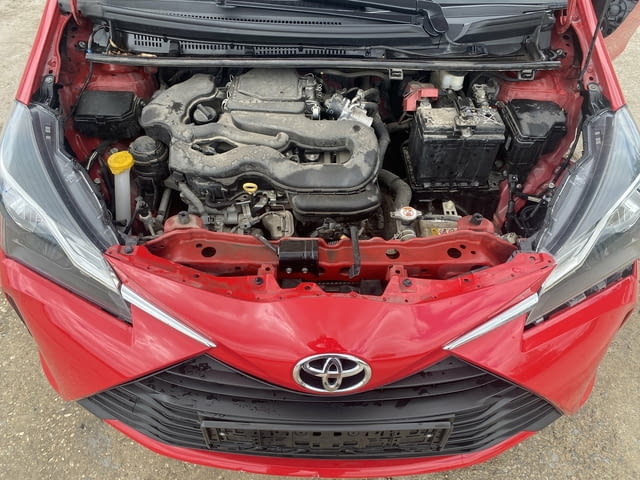 Toyota Yaris P13, 1.0i, 72 ph., 5 sp., engine 1KR-FE, KSP130 2019, 19 000 km., euro 6C, Тойота Ярис - снимка 11