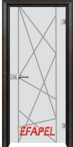 Стъклена интериорна врата Sand G 13-5 - град Русе | Дограми / Врати