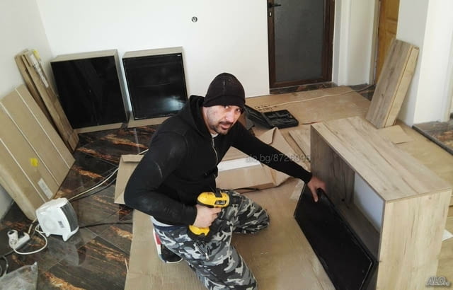 Монтаж и сглобяване на мебели - град София | Монтажи