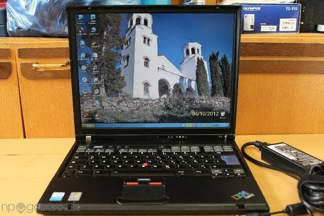 Лаптоп IBM Lenovo Thinkpad T40 - град Видин | Лаптопи - снимка 1