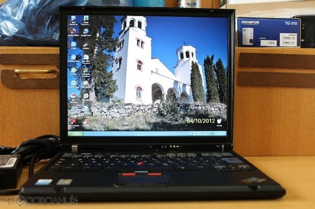 Лаптоп IBM Lenovo Thinkpad T40 - град Видин | Лаптопи - снимка 2