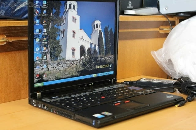 Лаптоп IBM Lenovo Thinkpad T40 - city of Vidin | Laptops - снимка 3