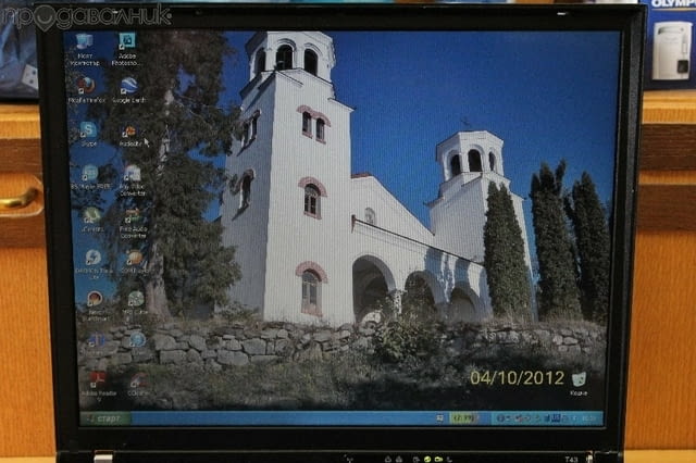 Лаптоп IBM Lenovo Thinkpad T40 - град Видин | Лаптопи - снимка 4