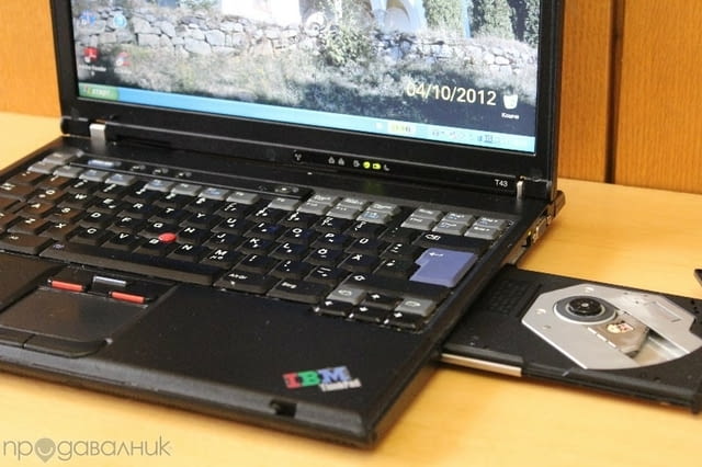 Лаптоп IBM Lenovo Thinkpad T40 - city of Vidin | Laptops - снимка 5