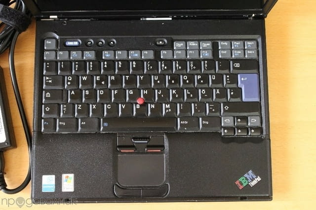 Лаптоп IBM Lenovo Thinkpad T40 - city of Vidin | Laptops - снимка 6