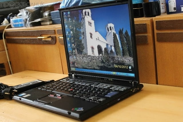 Лаптоп IBM Lenovo Thinkpad T40 - град Видин | Лаптопи - снимка 7